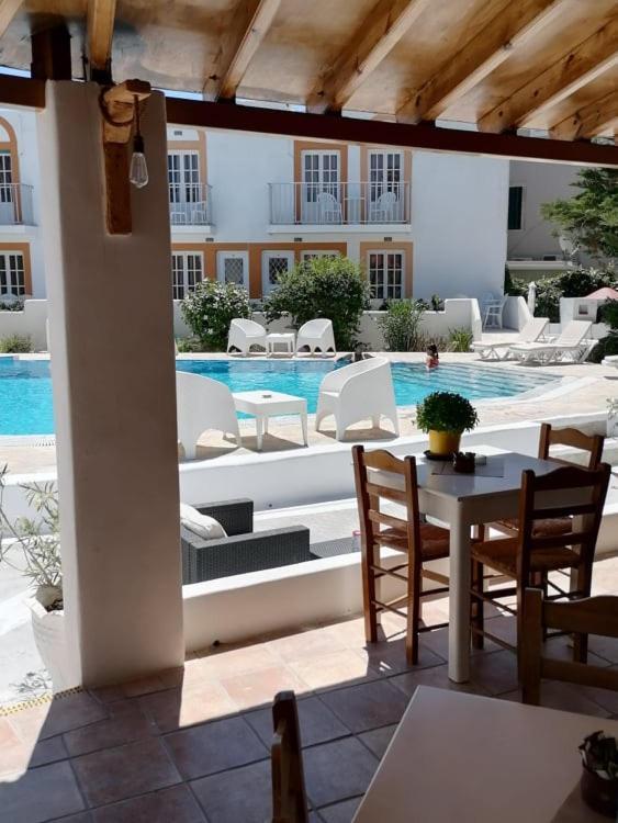 Katerina Apartments Kalymnos Town Ngoại thất bức ảnh