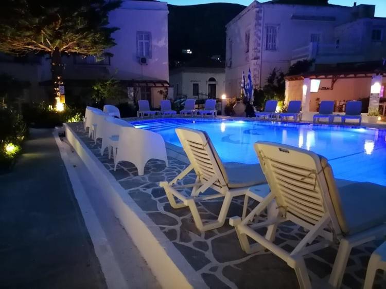 Katerina Apartments Kalymnos Town Ngoại thất bức ảnh