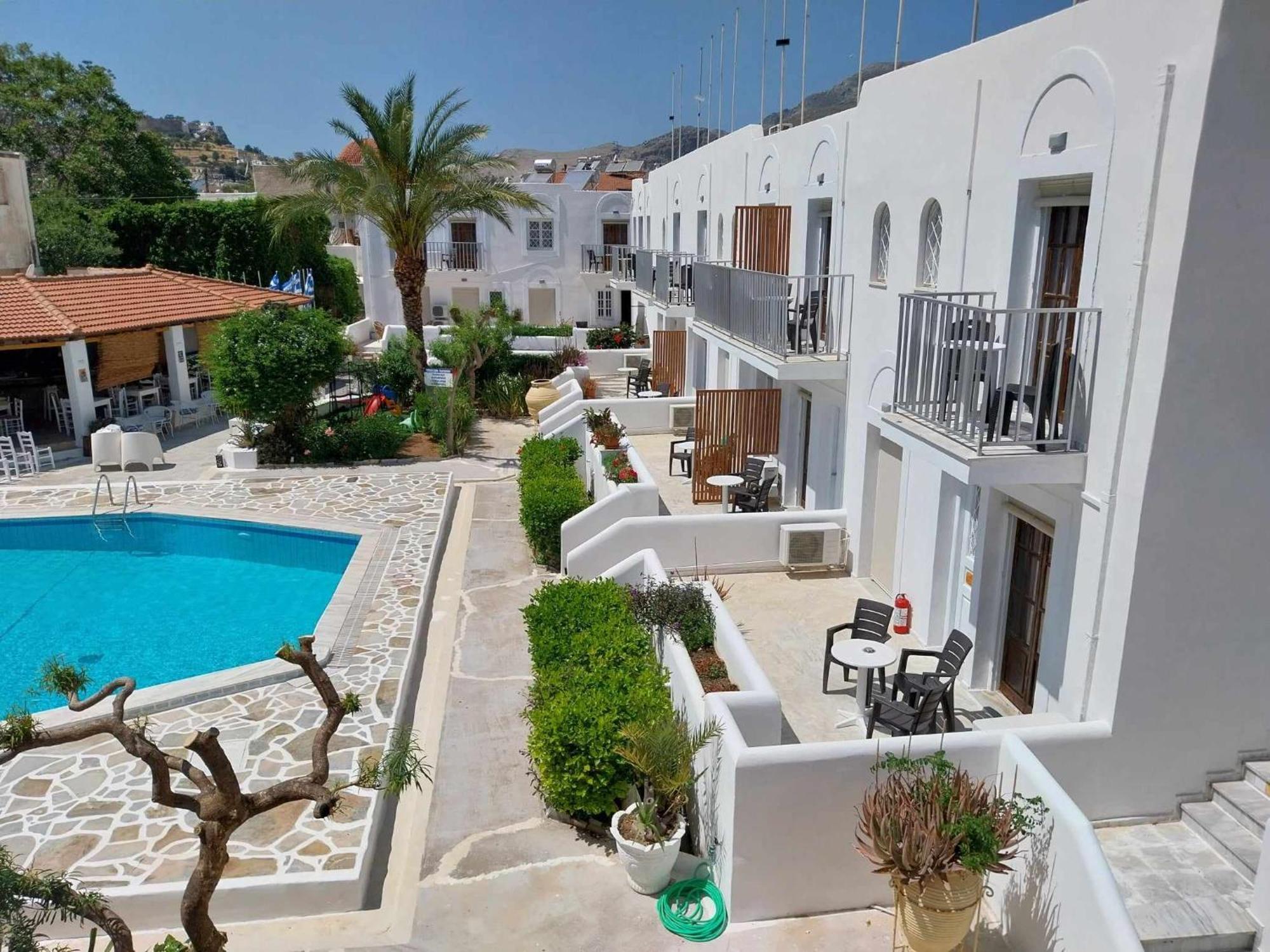 Katerina Apartments Kalymnos Town Ngoại thất bức ảnh