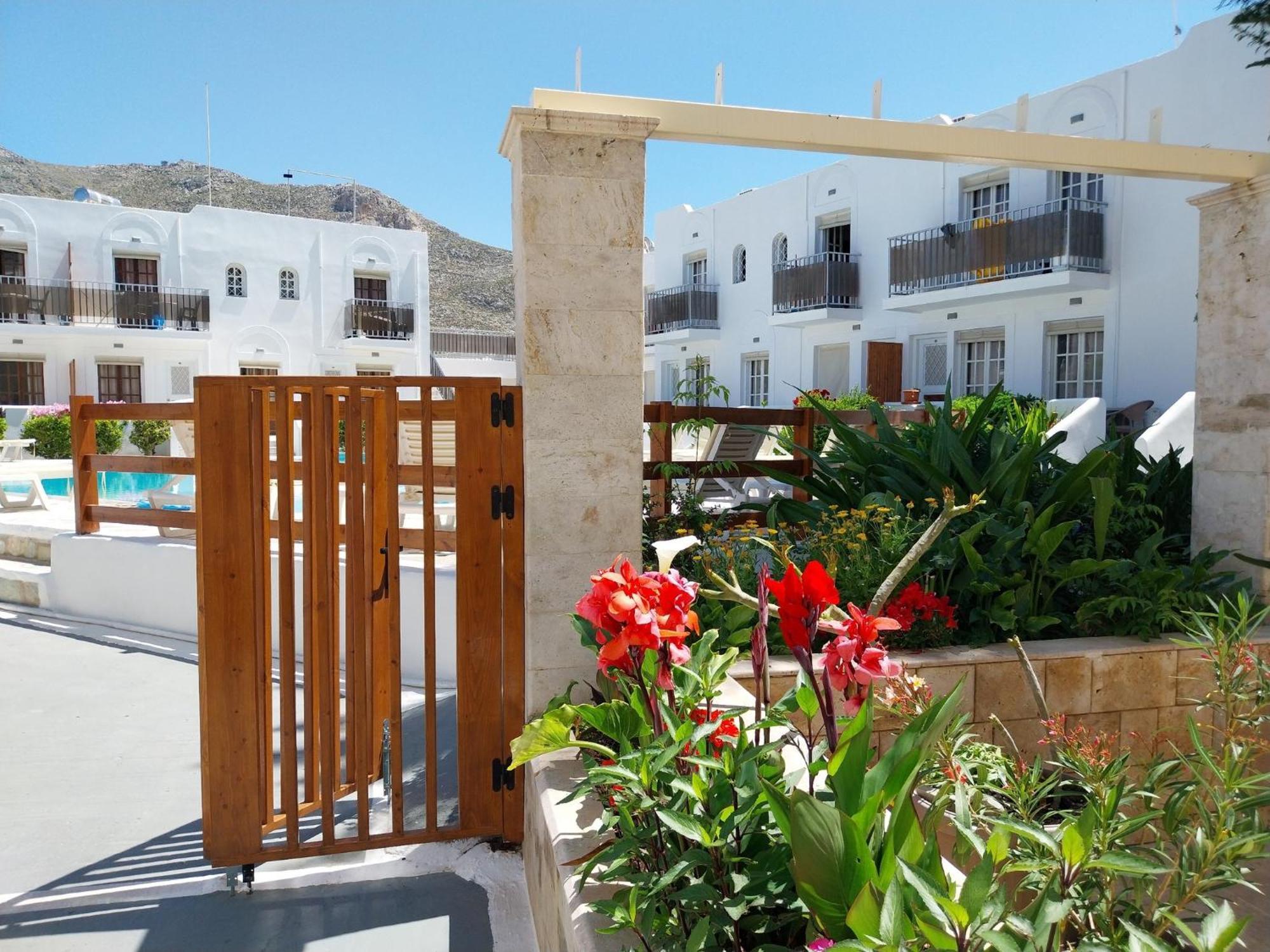 Katerina Apartments Kalymnos Town Ngoại thất bức ảnh